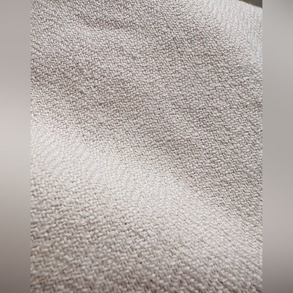 Ralph Lauren Ivory Linen Silk Blend Womens Blazer - Picture 5 of 6